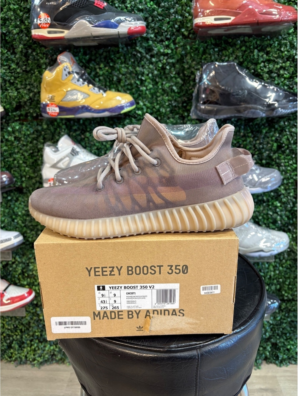 Adidas Yeezy Boost 350 V2 “Mono Mist” Men’s 9.5